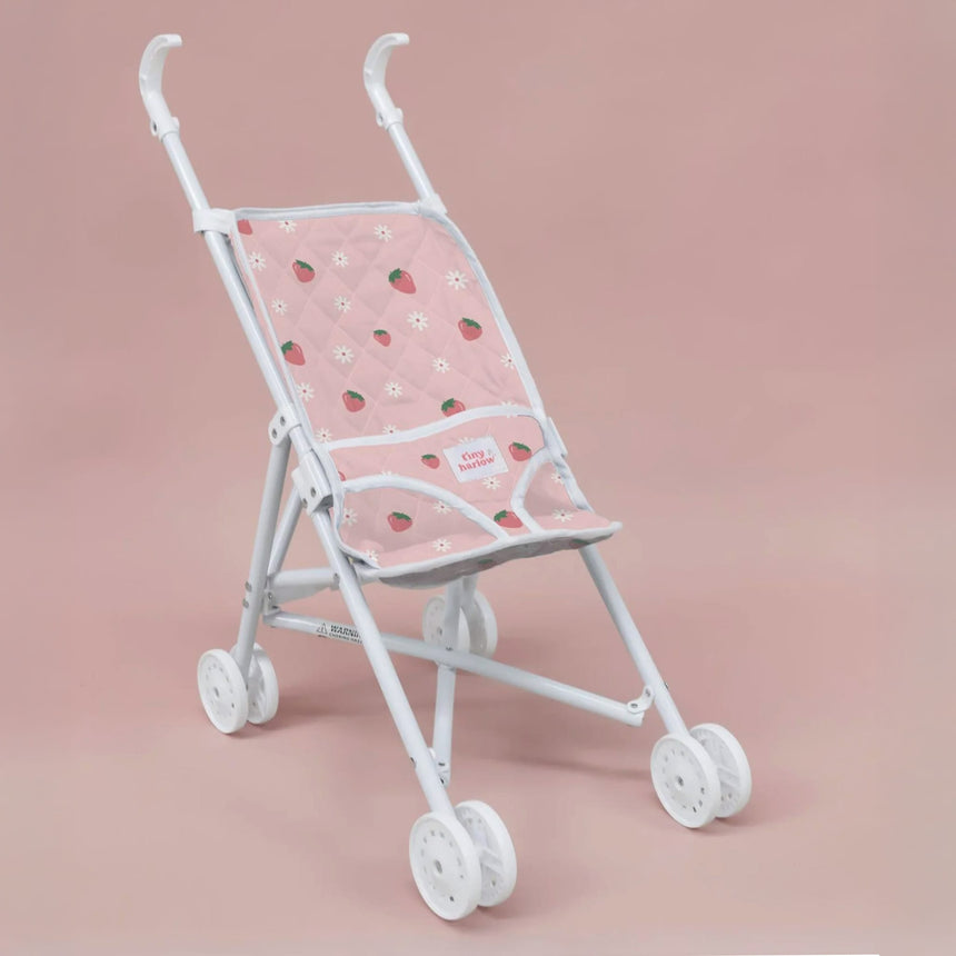 Poussette pour Poupée - Fraises-Tiny Harlow-TIH-TTRSS-CLÉMENT