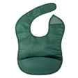 Bavoir à Poche Rigide - Vert Olive-Tiny Twinkle-TIN-TT182-CLÉMENT