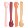 Cuillères en Silicone (4) - Rose Rouge Orange-Tiny Twinkle-TIN-TT197-CLÉMENT