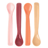 Cuillères en Silicone (4) - Rose Rouge Orange-Tiny Twinkle-TIN-TT197-CLÉMENT