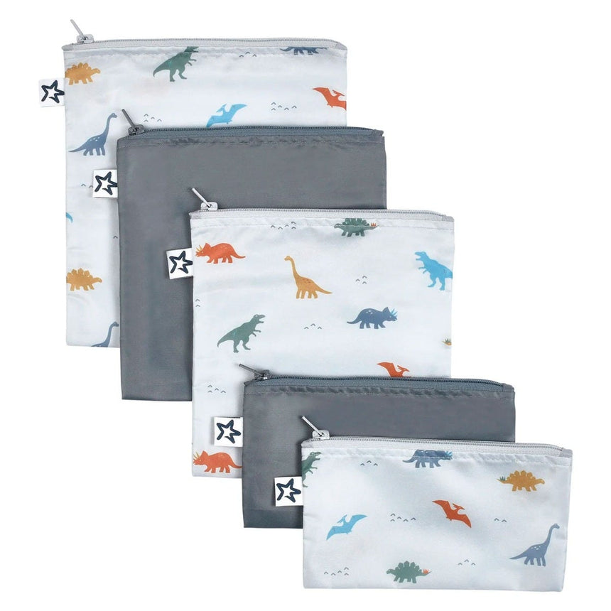 Sac à Collations (5) - Dino-Tiny Twinkle-TIN-TT308-CLÉMENT