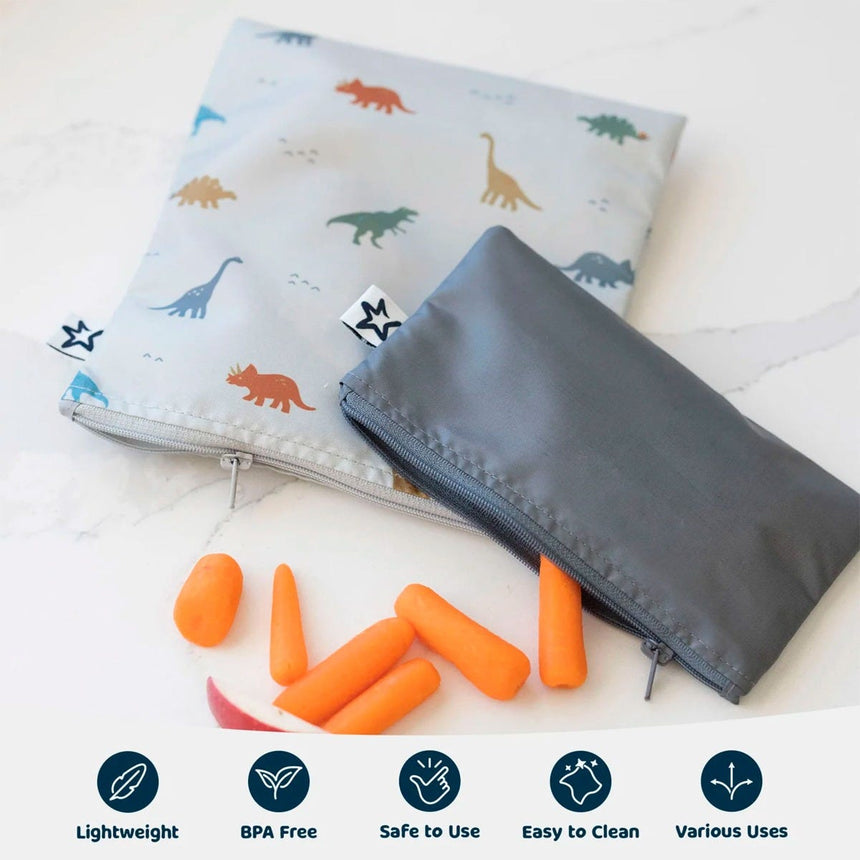 Sac à Collations (5) - Dino-Tiny Twinkle-TIN-TT308-CLÉMENT