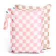 Sacs Imperméables (2) - Damier Rose / Taupe-Tiny Twinkle-TIN-TT311-CLÉMENT