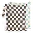 Sacs Imperméables (2) - Damier Sauge / Noir-Tiny Twinkle-TIN-TT312-CLÉMENT
