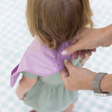 Bavoir Imperméable (2) - Lilas / Taupe-Tiny Twinkle-TIN-TT711-CLÉMENT