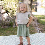 Bavoir Imperméable (2) - Lilas / Taupe-Tiny Twinkle-TIN-TT711-CLÉMENT