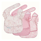 Bavoir (3) Imperméable - Boucles-Tiny Twinkle-TIN-TT777-CLÉMENT