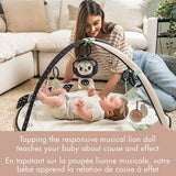 Tapis D'Activité Gymini B&W-Tiny Love-TLO-TO152HBF0400-CLÉMENT