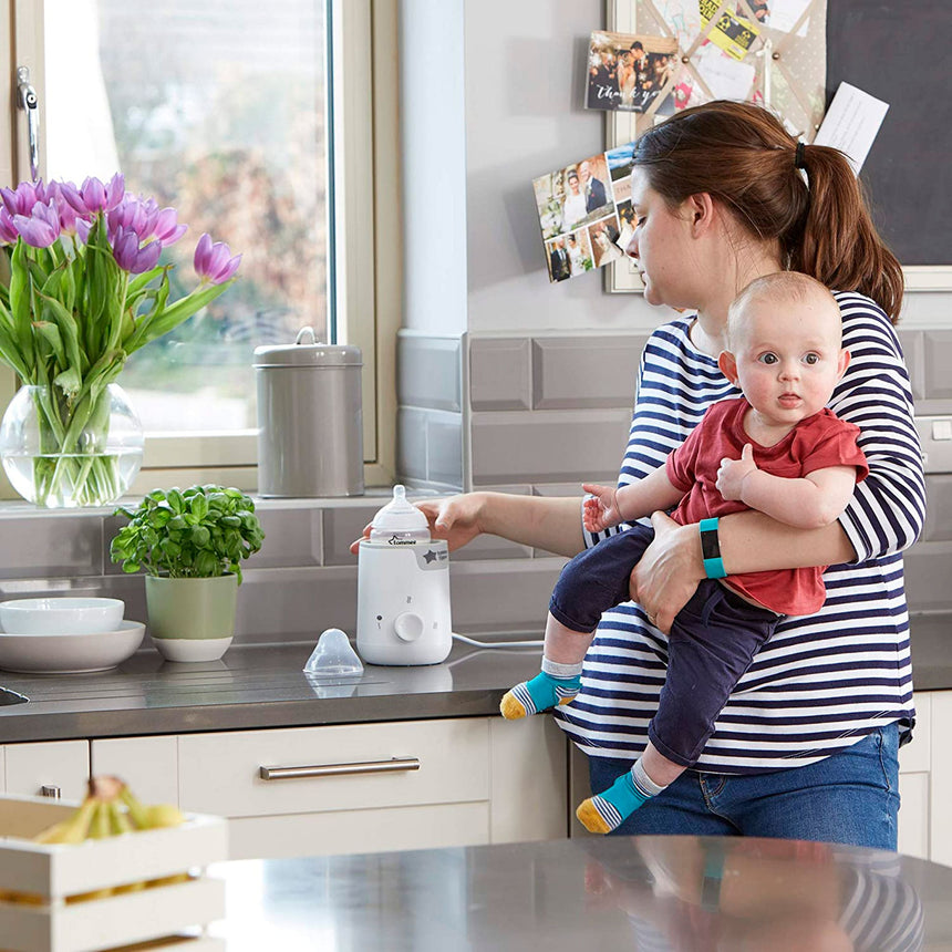 Chauffe-biberon et Chauffe-plats électrique Easi-Warm-Tommee Tippee-TMT-222212-CLÉMENT