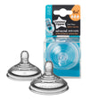 Tétines (2) Anti-colique Avancée Débit Rapide 6mois+-Tommee Tippee-TMT-229075-CLÉMENT