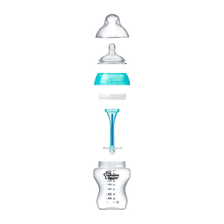 Tétines (2) Anti-colique Avancée Débit Rapide 6mois+-Tommee Tippee-TMT-229075-CLÉMENT
