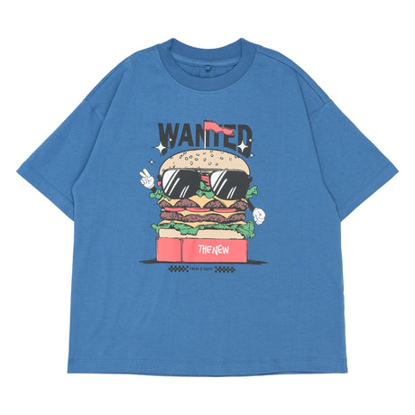 T-shirt Steve 3-14ans-The New-Bleu Royal-3-4-TNE-TN5645C-CLÉMENT
