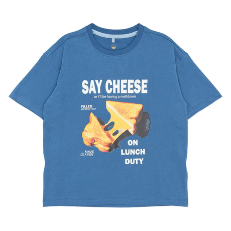 T-shirt Wayne 3-14ans-The New-Bleu Royal-3-4-TNE-TN5647C-CLÉMENT