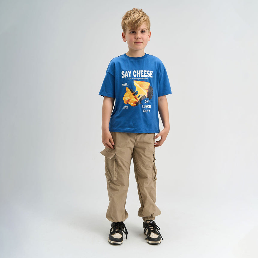 T-shirt Wayne 3-14ans-The New-TNE-TN5647C-CLÉMENT