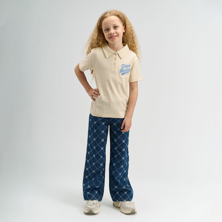 Jeans Évasé Stine 3-14ans-The New-TNE-TN5659C-CLÉMENT