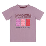 T-shirt Viva 3-14ans-The New-Lilas-7-8-TNE-TN5677C-CLÉMENT