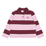 Polo Vidette 3-14ans-The New-Bordeaux-7-8-TNE-TN5678C-CLÉMENT