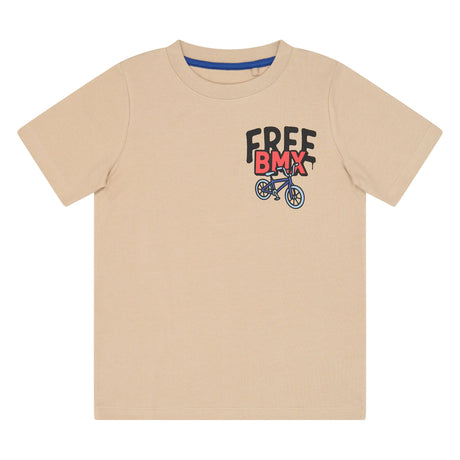 T-shirt Vester 3-14ans-The New-Beige-7-8-TNE-TN5686C-CLÉMENT