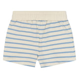 Short Ouatée Rayée Nat 6-24mois-The New-TNE-TNS5571C-CLÉMENT