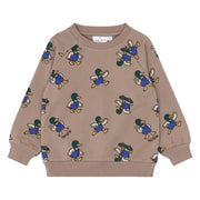 Gilet Ouaté Vhil 6-24mois-The New-Taupe-6 m-TNE-TNS6566C-CLÉMENT