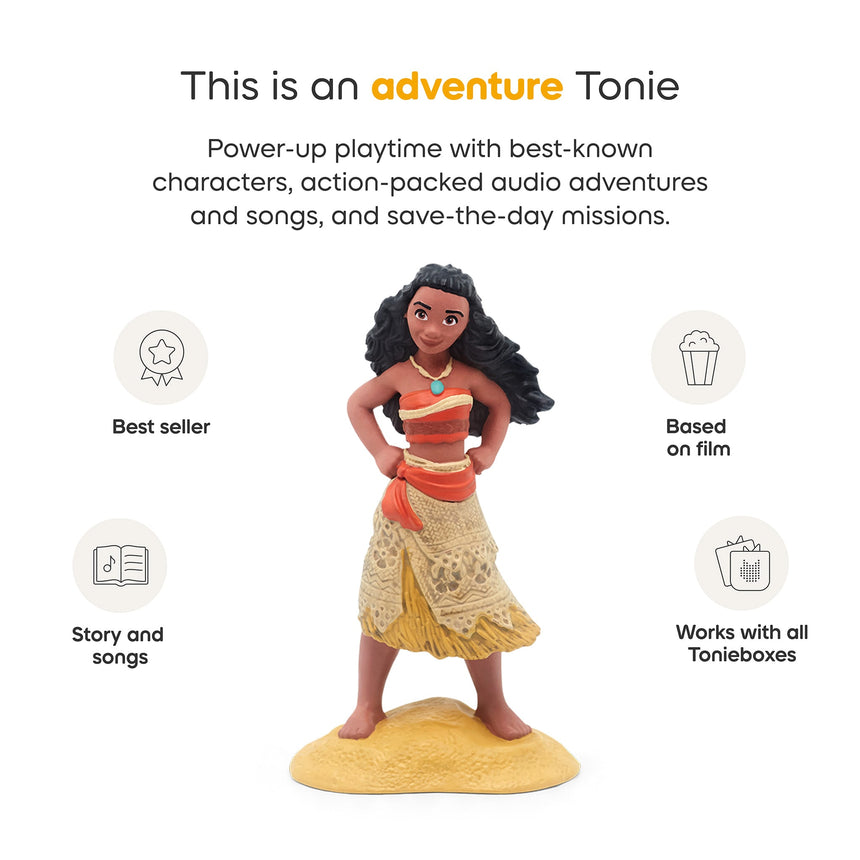 Disney Moana Tonie Figurine (Anglais)-Tonies-TON-10000623-33-CLÉMENT