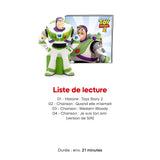 Disney Histoire De Jouet 2 - Buzz Tonie Figurine (Français)-Tonies-TON-10001642-34-CLÉMENT
