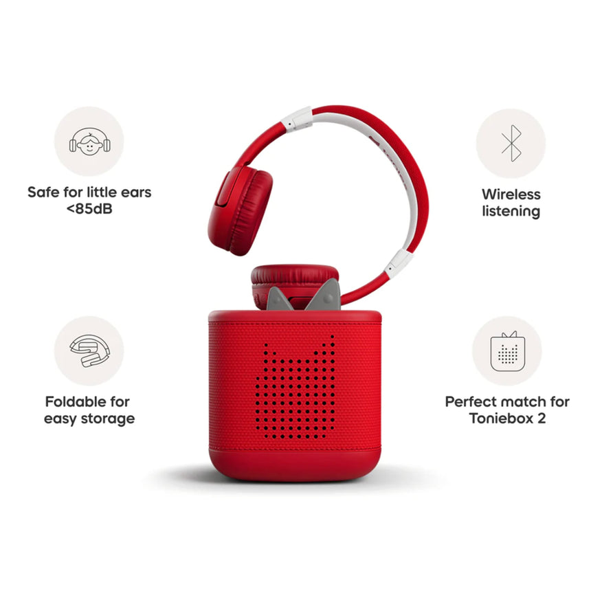 Casque Bluetooth - Rouge Sunset-Tonies-TON-10003274-CLÉMENT