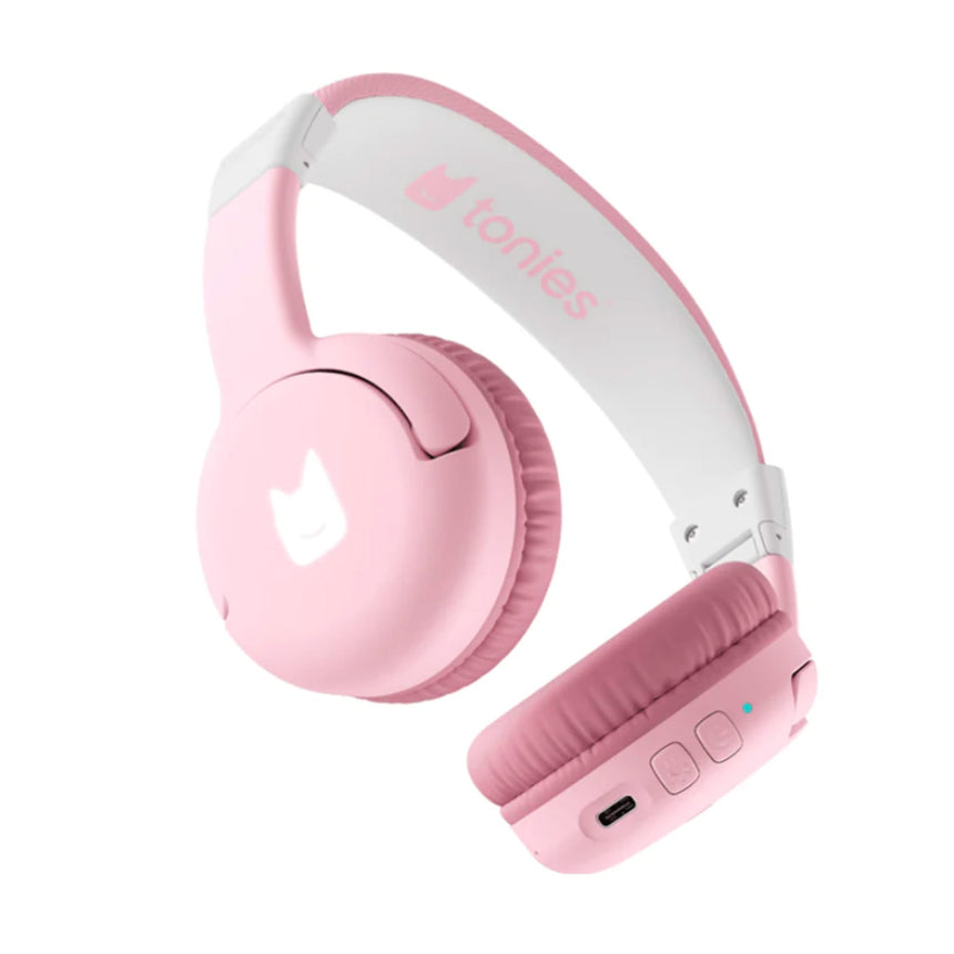 Casque Bluetooth - Rose Nuage-Tonies-TON-10003277-CLÉMENT