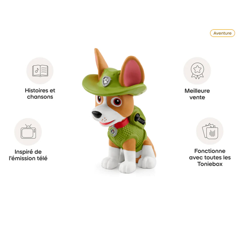 Figurine Tracker Pat Patrouille (Français)-Tonies-TON-11000357-32-CLÉMENT