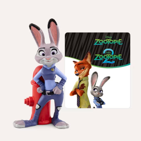 Figurine Zootopie (Français)-Tonies-TON-11002239-34-CLÉMENT