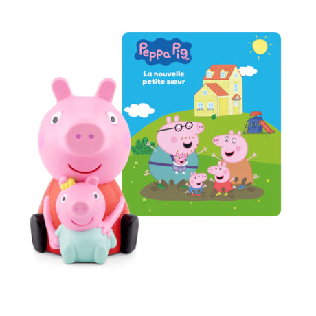 Peppa Pig La Nouvelle Petite Soeur (français)-Tonies-TON-11003506-34-CLÉMENT