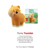 My First Tonies: Ferme - Vache, Cochon et Cheval Ensemble de 3 (Anglais)-Tonies-TON-11003560-CLÉMENT