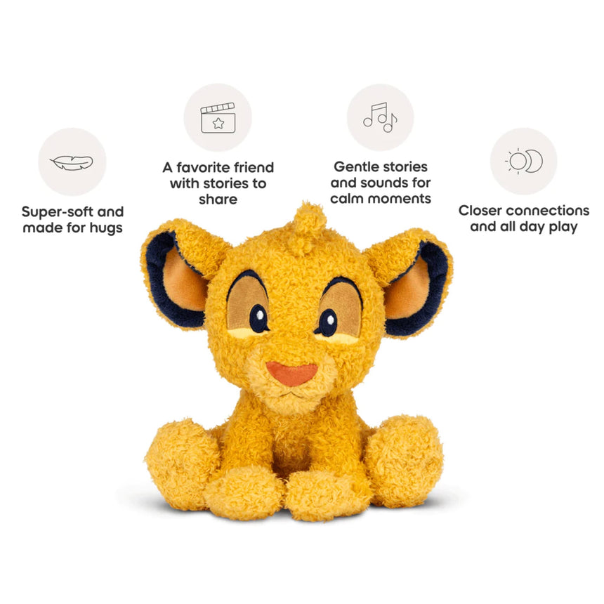 Cuddle Tonies Simba (Anglais)-Tonies-TON-11003866-CLÉMENT