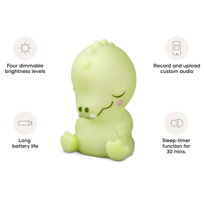 Sleepy Friends Croco Veilleuse (Anglais)-Tonies-TON-11003896-CLÉMENT