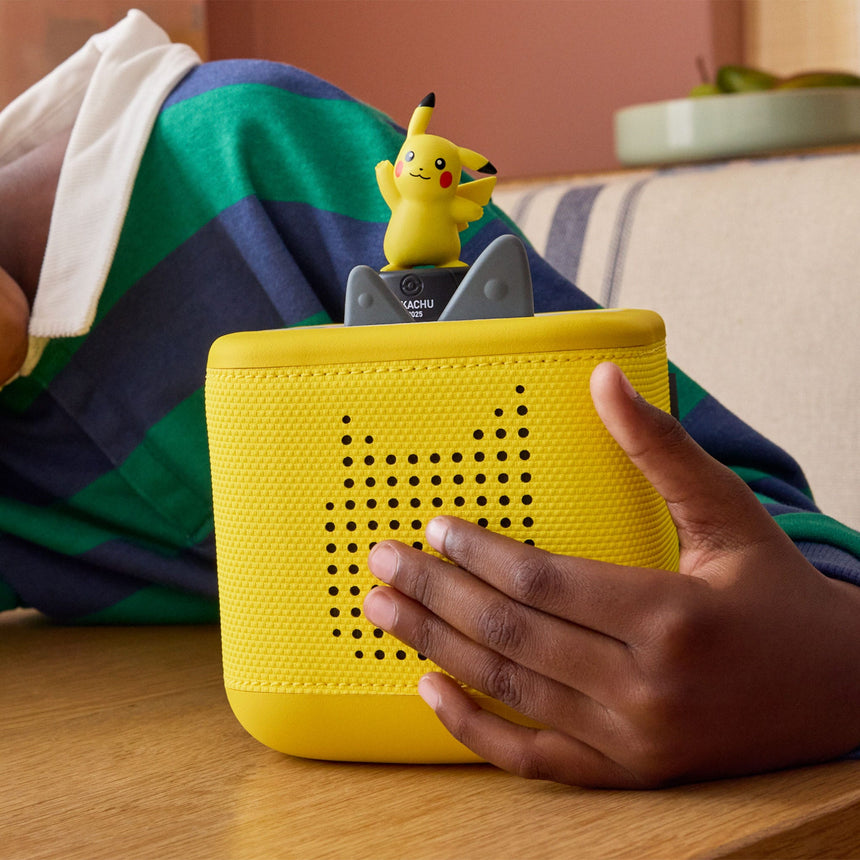 Ensemble de Départ Toniebox 2 Pokemon - Pikachu (Français)-Tonies-TON-11005626-CLÉMENT