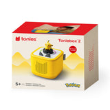 Ensemble de Départ Toniebox 2 Pokemon - Pikachu (Français)-Tonies-TON-11005626-CLÉMENT