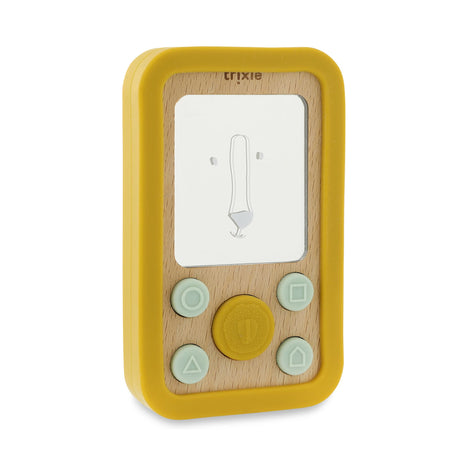 Téléphone Bébé en Silicone et Bois Mr Lion-Trixie-TRX-36-243-CLÉMENT