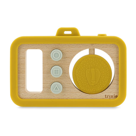 Appareil Photo en Silicone et Bois Mr Lion-Trixie-TRX-36-247-CLÉMENT