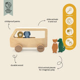 Bus Animaux en Bois-Trixie-TRX-36-272-CLÉMENT