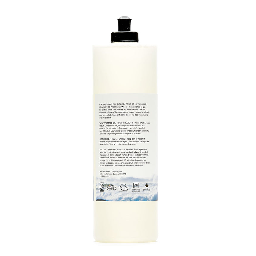 Liquide à vaisselle 750ml-The Unscented Company-TUC-TUC-D-750-CLÉMENT