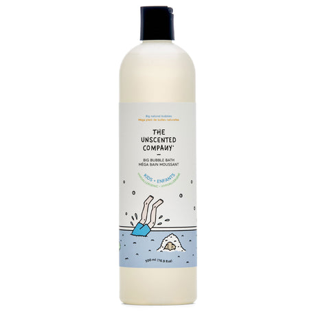 Méga bain moussant-The Unscented Company-TUC-TUC-KBB-500-CLÉMENT
