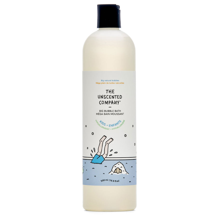 Méga bain moussant-The Unscented Company-TUC-TUC-KBB-500-CLÉMENT