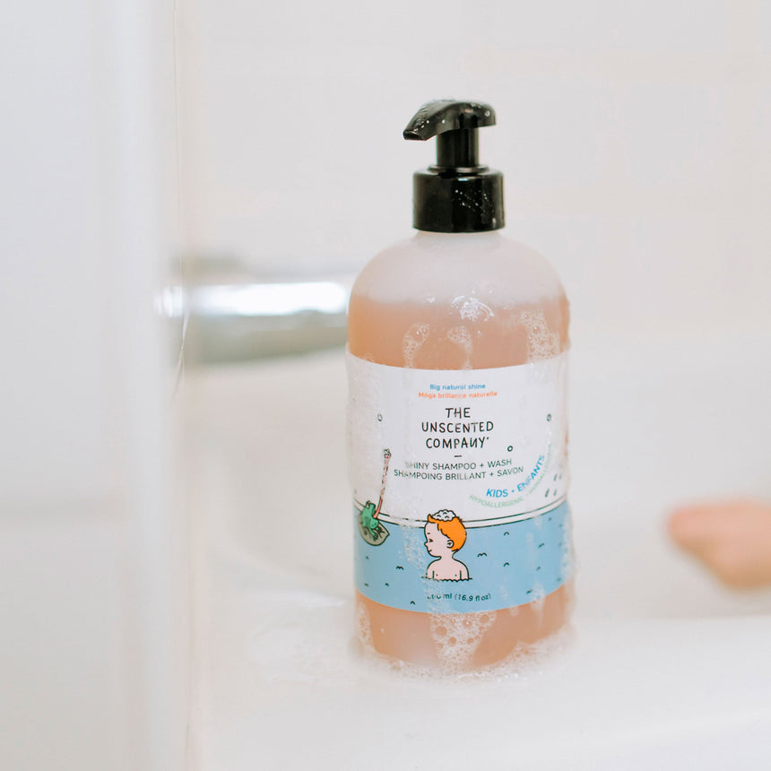 Shampoing brillant-The Unscented Company-TUC-TUC-KS-500-CLÉMENT