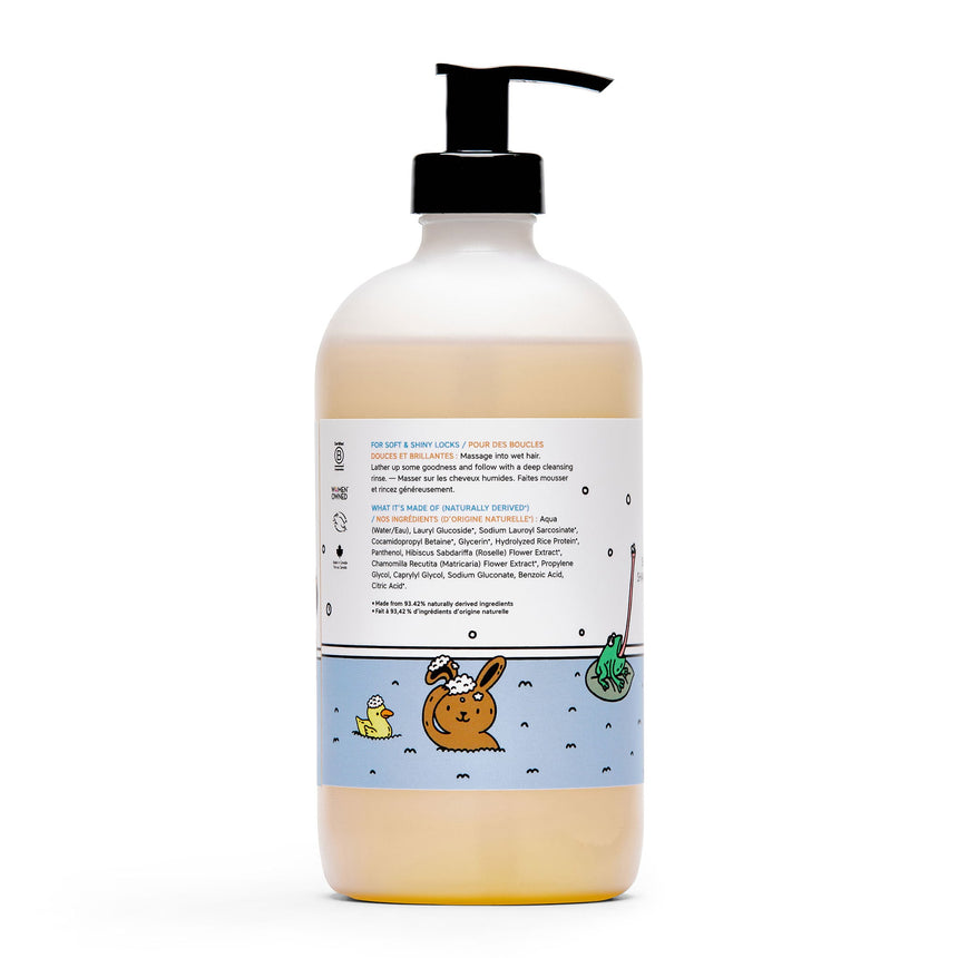 Shampoing brillant-The Unscented Company-TUC-TUC-KS-500-CLÉMENT