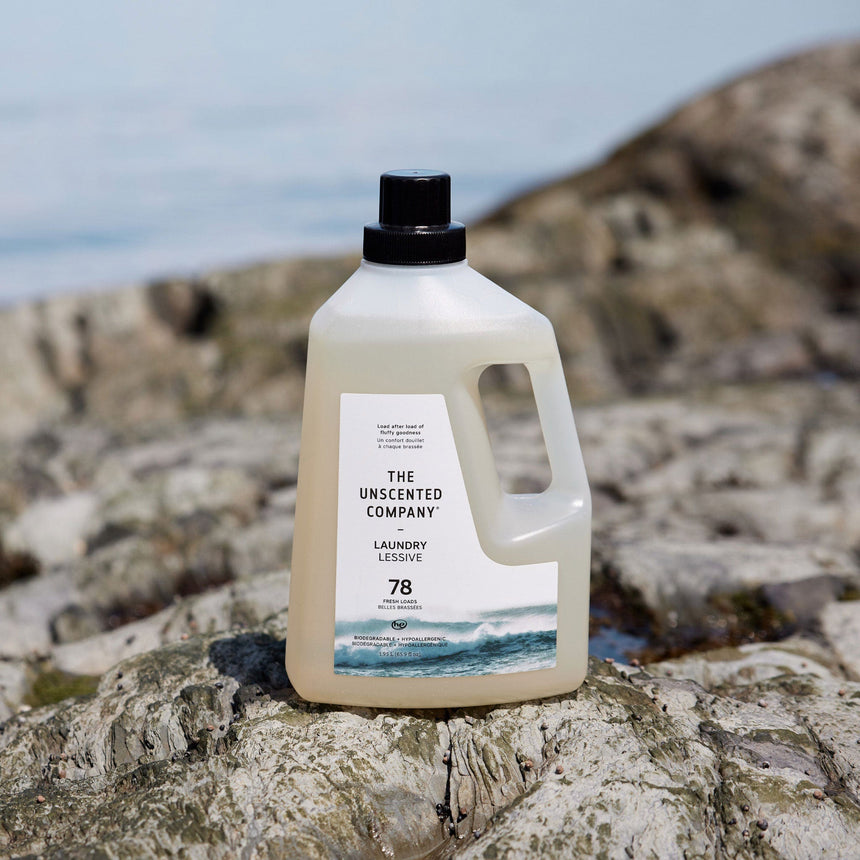 Détergent à Lessive 1.95L-The Unscented Company-TUC-TUC-L-1.95-CLÉMENT