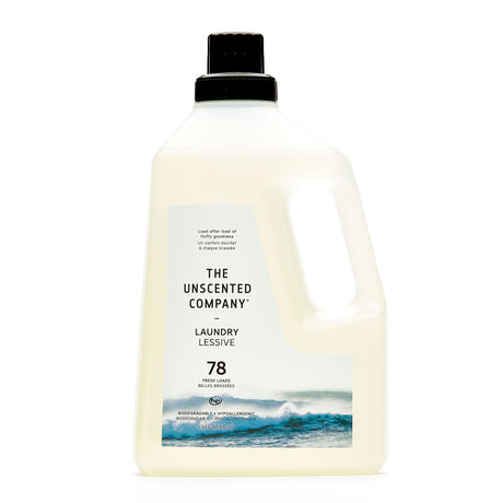 Détergent à Lessive 1.95L-The Unscented Company-TUC-TUC-L-1.95-CLÉMENT