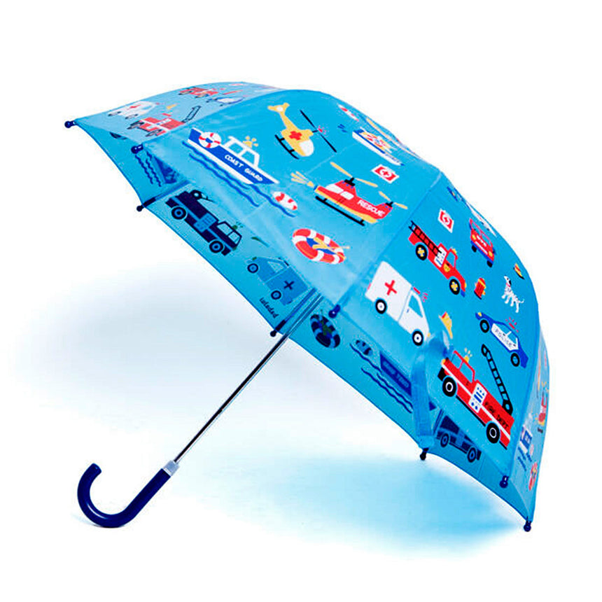 Parapluie Véhicules D'Urgences-Tutti Frutti-TUF-BABA00349-CLÉMENT