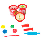 Trio Pâtes à Modeler - Hamburgers-Tutti Frutti-TUF-BJTT14702-CLÉMENT