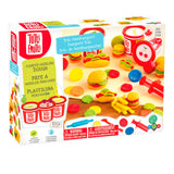 Trio Pâtes à Modeler - Hamburgers-Tutti Frutti-TUF-BJTT14702-CLÉMENT