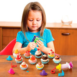 Ensemble Pâtes à Modeler - Petits Gâteaux-Tutti Frutti-TUF-BJTT14805-CLÉMENT